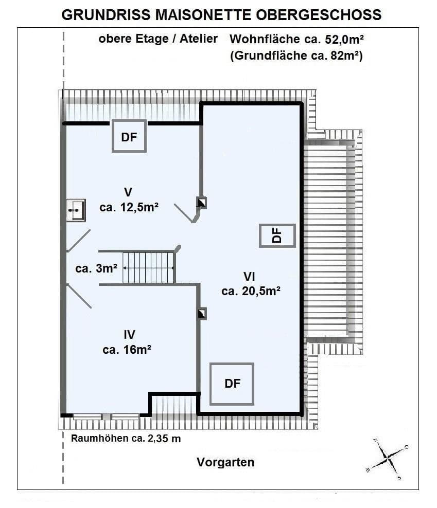 6 bedroom flat to rent, 156 m², Hildesheim, Lower Saxony 6 bedroom flat to rent, 156 m², Hildesheim, Lower Saxony