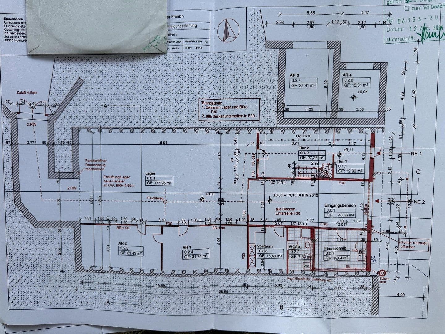 non-residential property for sale, 5,404 m², Zur Alten Landebahn 8, Neuhardenberg, Brandenburg non-residential property for sale, 5,404 m², Zur Alten Landebahn 8, Neuhardenberg, Brandenburg