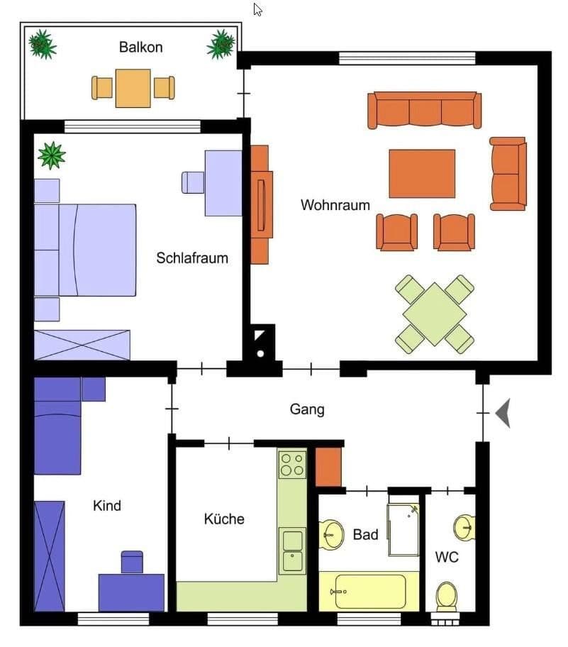 3 bedroom flat for sale, 72 m², Reutlingen, Baden-Württemberg 3 bedroom flat for sale, 72 m², Reutlingen, Baden-Württemberg