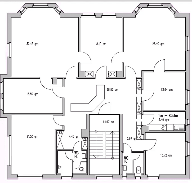 office to rent, 180 m², Filderstraße 45, Stuttgart, Baden-Württemberg office to rent, 180 m², Filderstraße 45, Stuttgart, Baden-Württemberg
