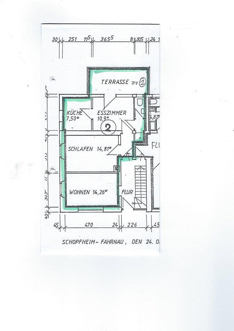 3 bedroom flat to rent, 58 m², Kürnberger Str. 15, Schopfheim, Baden-Württemberg 3 bedroom flat to rent, 58 m², Kürnberger Str. 15, Schopfheim, Baden-Württemberg
