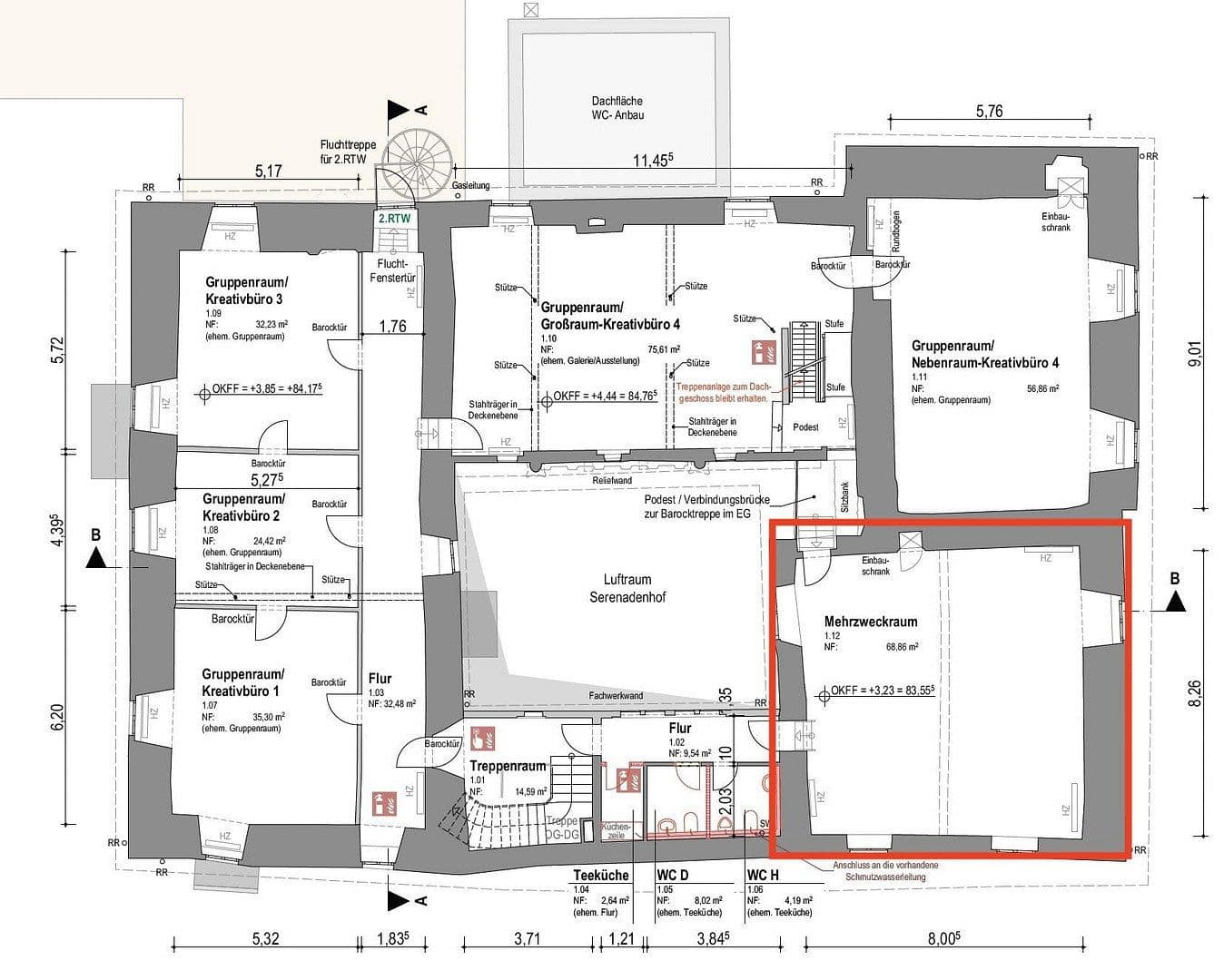 office to rent, 69 m², Von-Elverfeldt-Allee 12, Witten, North Rhine-Westphalia office to rent, 69 m², Von-Elverfeldt-Allee 12, Witten, North Rhine-Westphalia