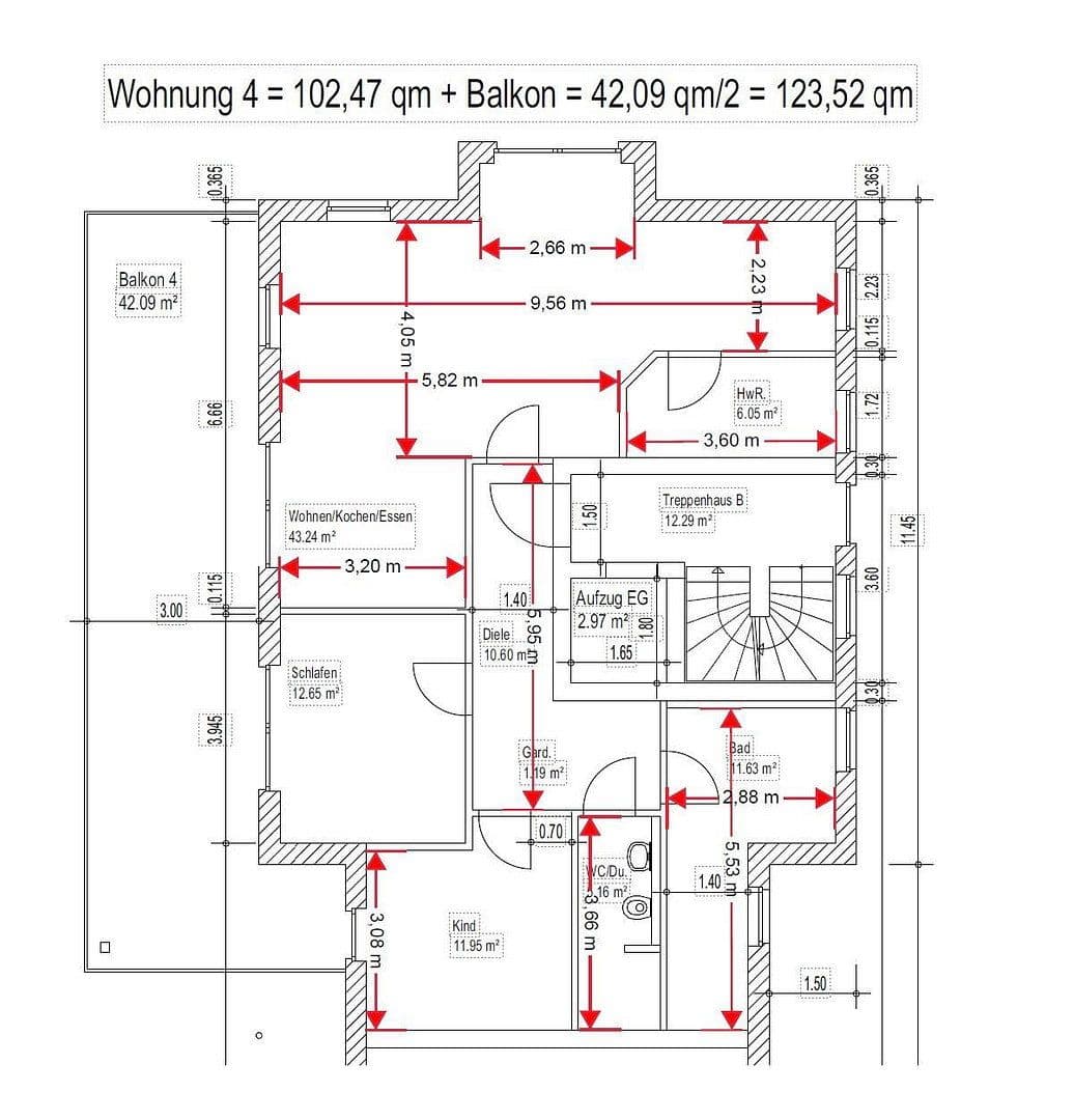 3 bedroom flat for sale, 124 m², Oldenburg (Oldenburg), Lower Saxony 3 bedroom flat for sale, 124 m², Oldenburg (Oldenburg), Lower Saxony