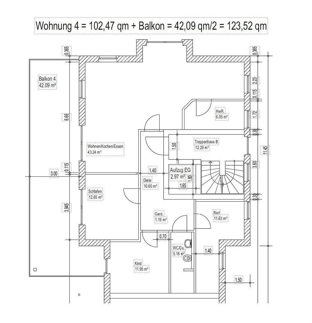 3 bedroom flat for sale, 124 m², Oldenburg (Oldenburg), Lower Saxony 3 bedroom flat for sale, 124 m², Oldenburg (Oldenburg), Lower Saxony