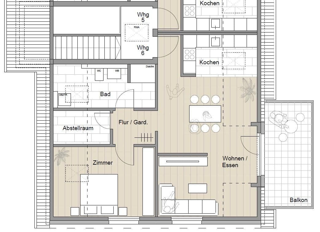 2 bedroom flat for sale, 71 m², Burgstraße, Bad Krozingen, Baden-Württemberg 2 bedroom flat for sale, 71 m², Burgstraße, Bad Krozingen, Baden-Württemberg
