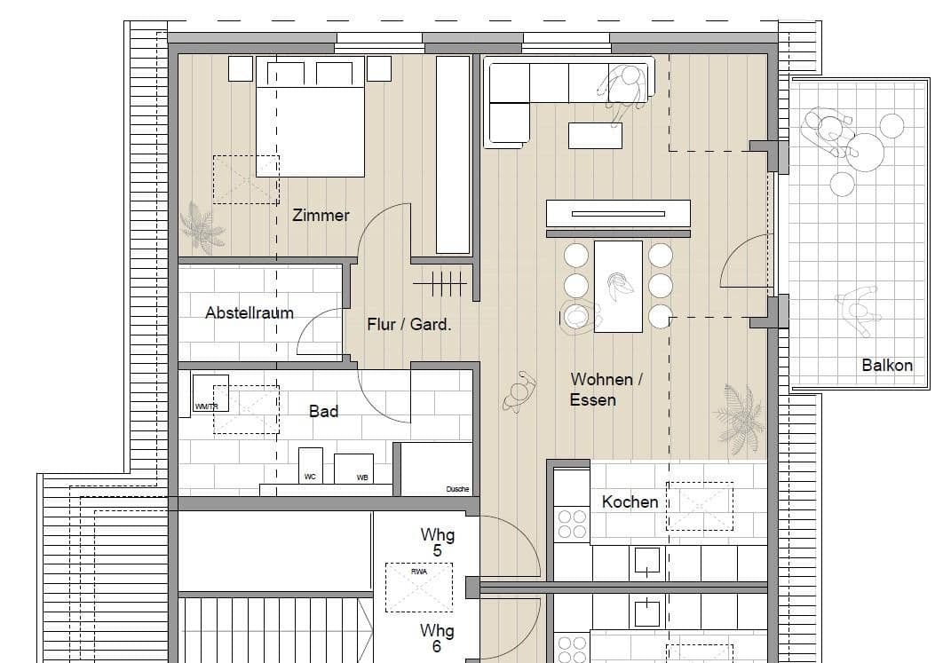 2 bedroom flat for sale, 71 m², Burgstraße, Bad Krozingen, Baden-Württemberg 2 bedroom flat for sale, 71 m², Burgstraße, Bad Krozingen, Baden-Württemberg