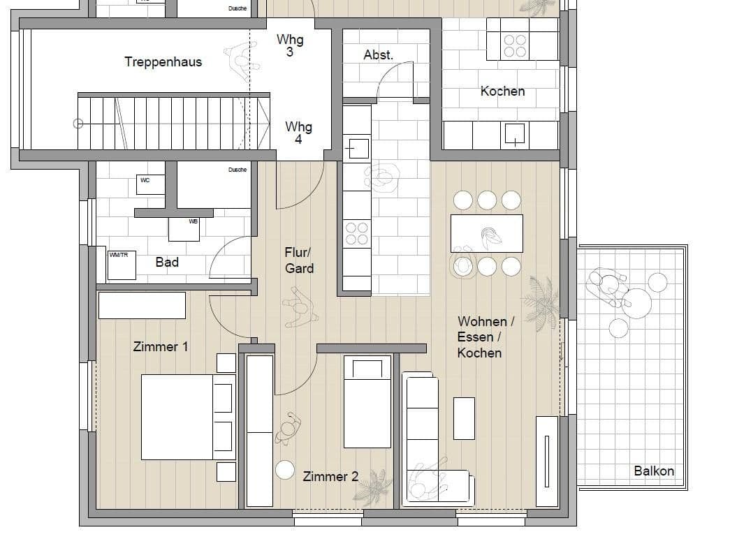 3 bedroom flat for sale, 79 m², Burgstraße, Bad Krozingen, Baden-Württemberg 3 bedroom flat for sale, 79 m², Burgstraße, Bad Krozingen, Baden-Württemberg