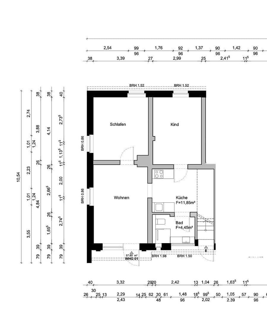 3 bedroom flat to rent, 63 m², Reckahner Dorfstr. 12, Kloster Lehnin, Brandenburg 3 bedroom flat to rent, 63 m², Reckahner Dorfstr. 12, Kloster Lehnin, Brandenburg