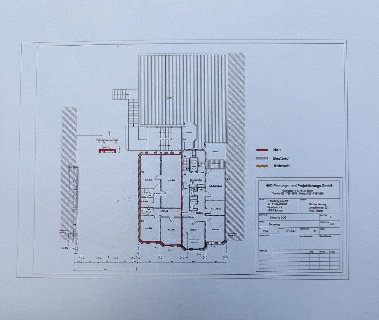 office to rent, 98 m², Viktoriastr 45, Bochum, North Rhine-Westphalia office to rent, 98 m², Viktoriastr 45, Bochum, North Rhine-Westphalia
