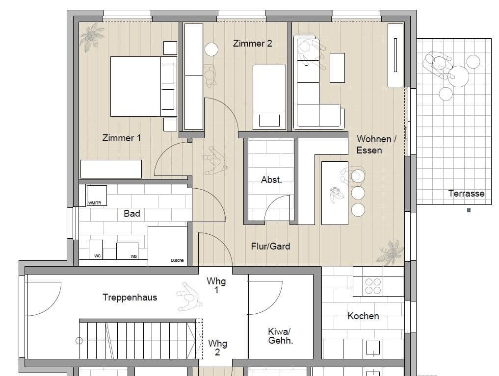 3 bedroom flat for sale, 80 m², Bad Krozingen, Baden-Württemberg 3 bedroom flat for sale, 80 m², Bad Krozingen, Baden-Württemberg
