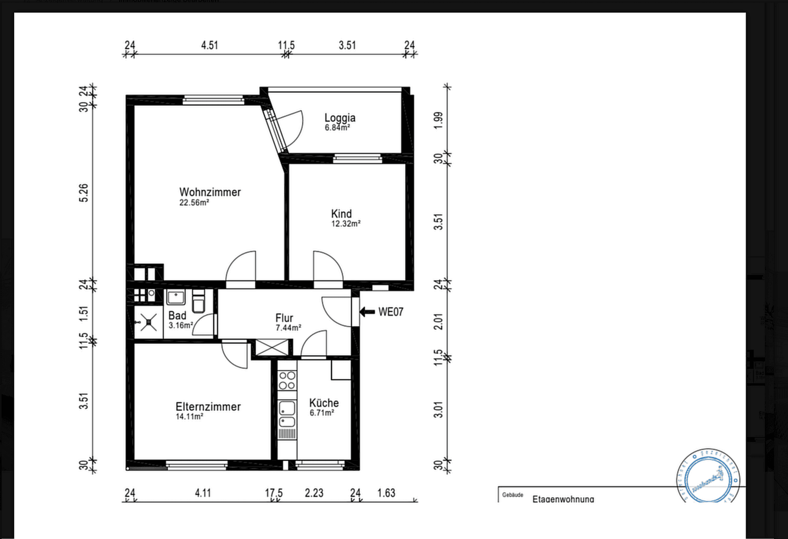 3 bedroom flat to rent, 70 m², Bremerhaven, Bremen 3 bedroom flat to rent, 70 m², Bremerhaven, Bremen