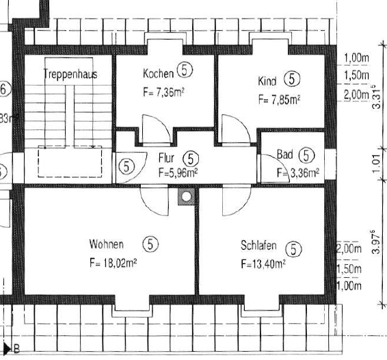 3 bedroom flat for sale, 56 m², Moltkestr. 9, Eggenstein-Leopoldshafen, Baden-Württemberg 3 bedroom flat for sale, 56 m², Moltkestr. 9, Eggenstein-Leopoldshafen, Baden-Württemberg