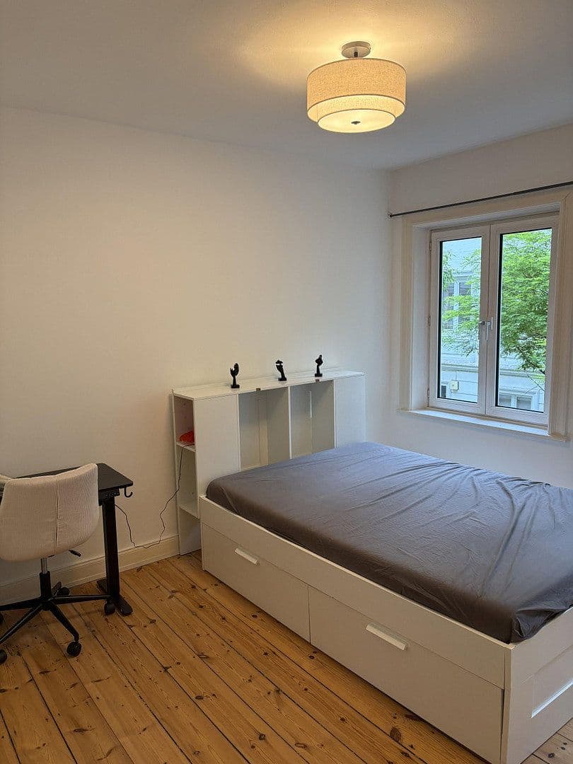 Studio flat to rent, 36 m², Lindenallee 36D, Hamburg, Hamburg Studio flat to rent, 36 m², Lindenallee 36D, Hamburg, Hamburg