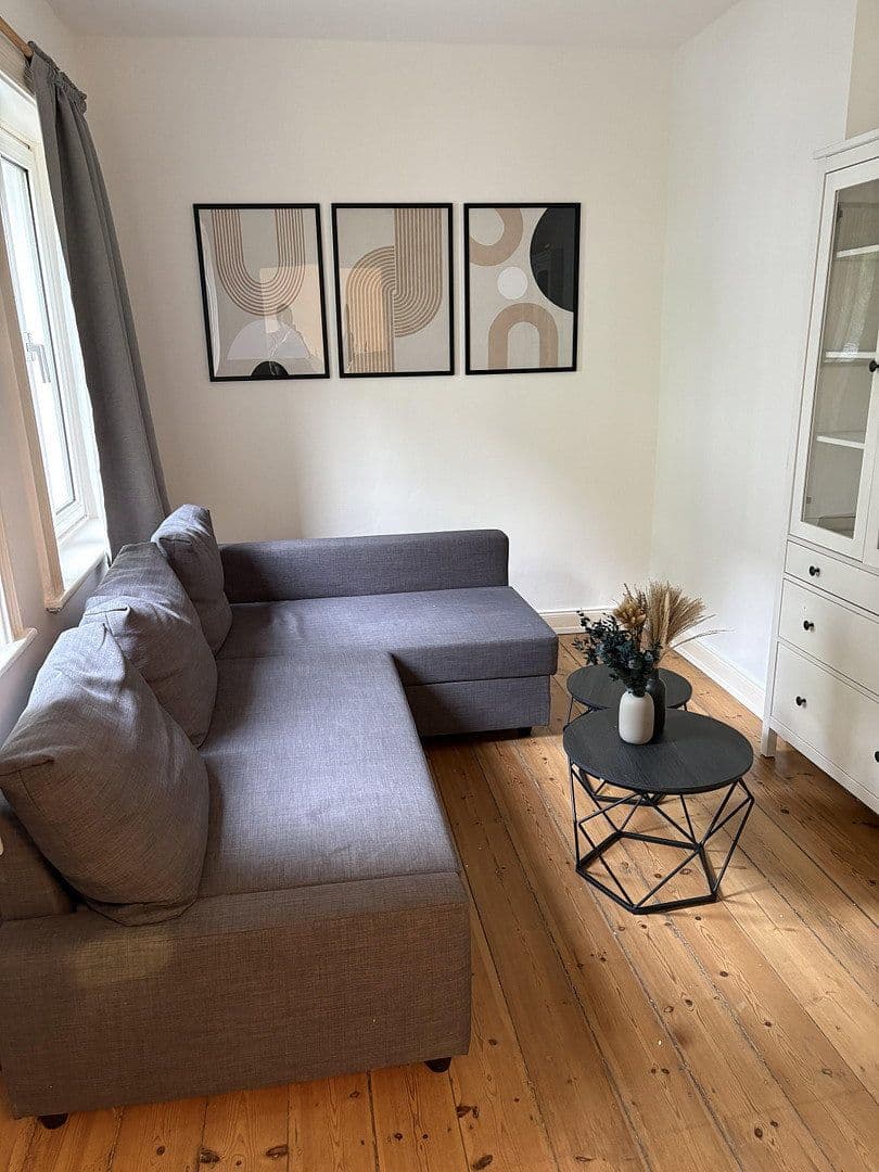 Studio flat to rent, 36 m², Lindenallee 36D, Hamburg, Hamburg Studio flat to rent, 36 m², Lindenallee 36D, Hamburg, Hamburg