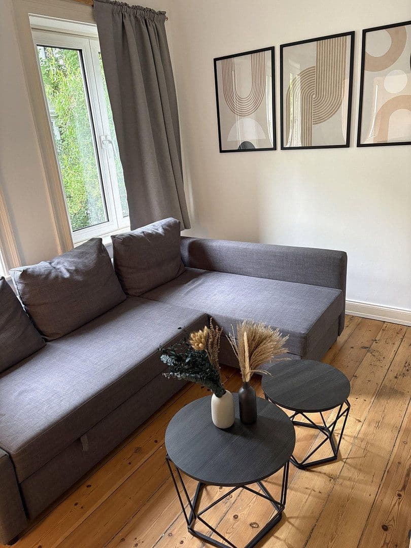 Studio flat to rent, 36 m², Lindenallee 36D, Hamburg, Hamburg Studio flat to rent, 36 m², Lindenallee 36D, Hamburg, Hamburg