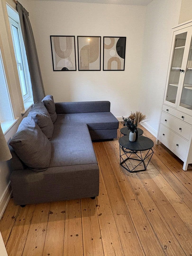 Studio flat to rent, 36 m², Lindenallee 36D, Hamburg, Hamburg Studio flat to rent, 36 m², Lindenallee 36D, Hamburg, Hamburg