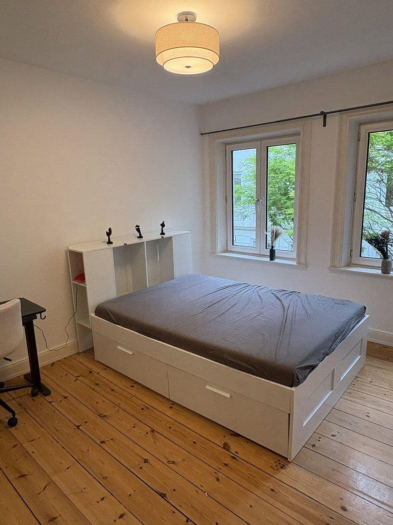 Studio flat to rent, 36 m², Lindenallee 36D, Hamburg, Hamburg Studio flat to rent, 36 m², Lindenallee 36D, Hamburg, Hamburg