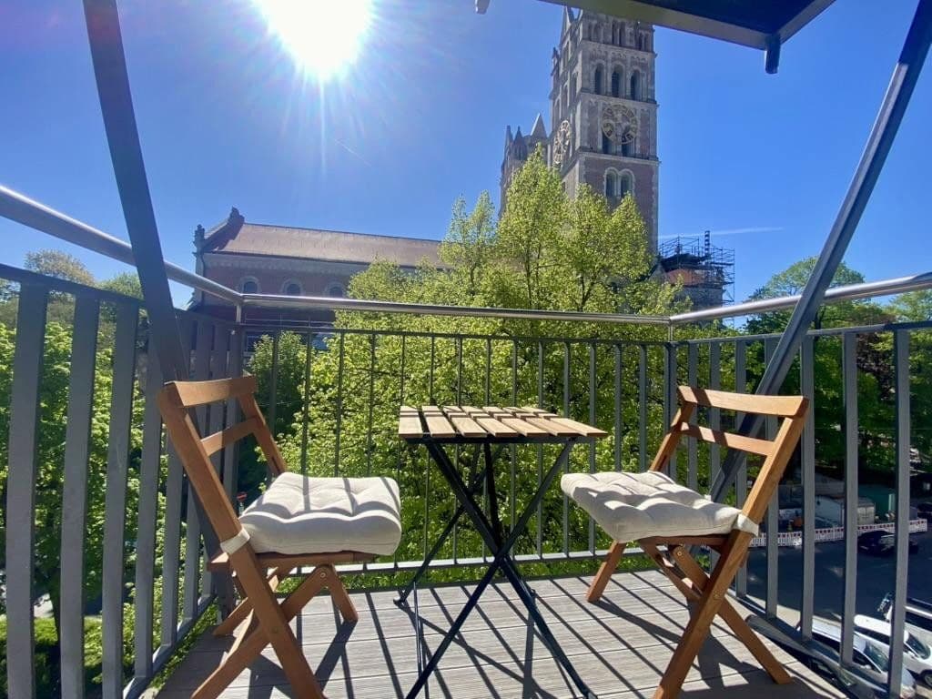 1 bedroom flat to rent, 28 m², Ickstattstrasse 34, München, Bavaria 1 bedroom flat to rent, 28 m², Ickstattstrasse 34, München, Bavaria