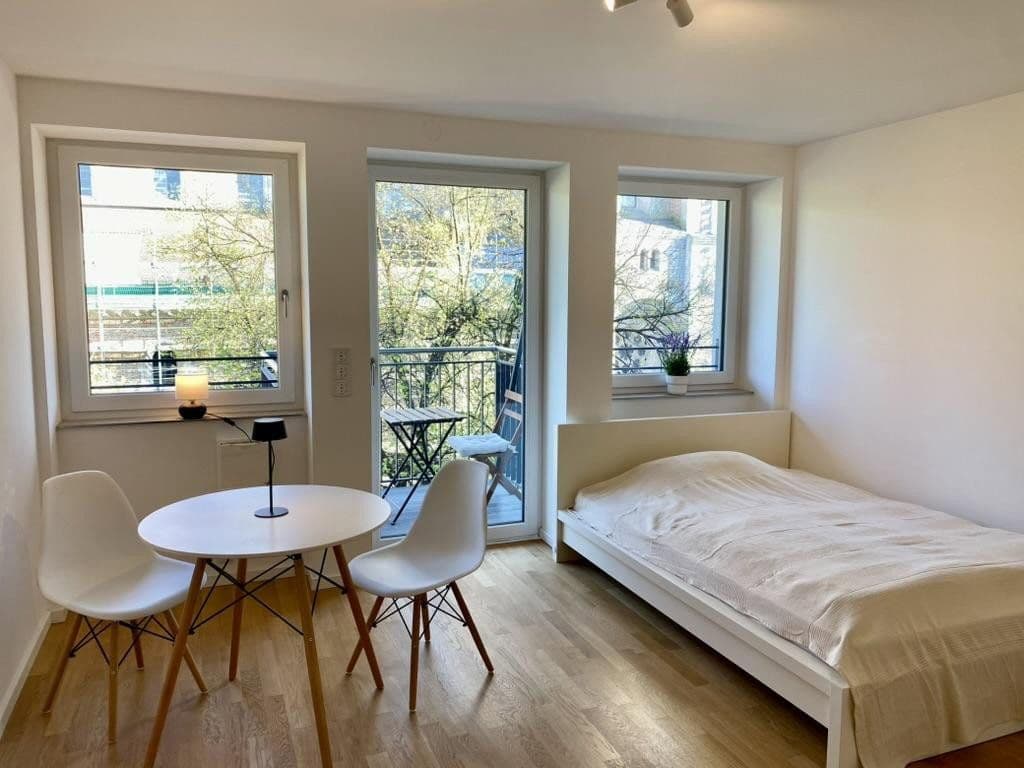 1 bedroom flat to rent, 28 m², Ickstattstrasse 34, München, Bavaria 1 bedroom flat to rent, 28 m², Ickstattstrasse 34, München, Bavaria