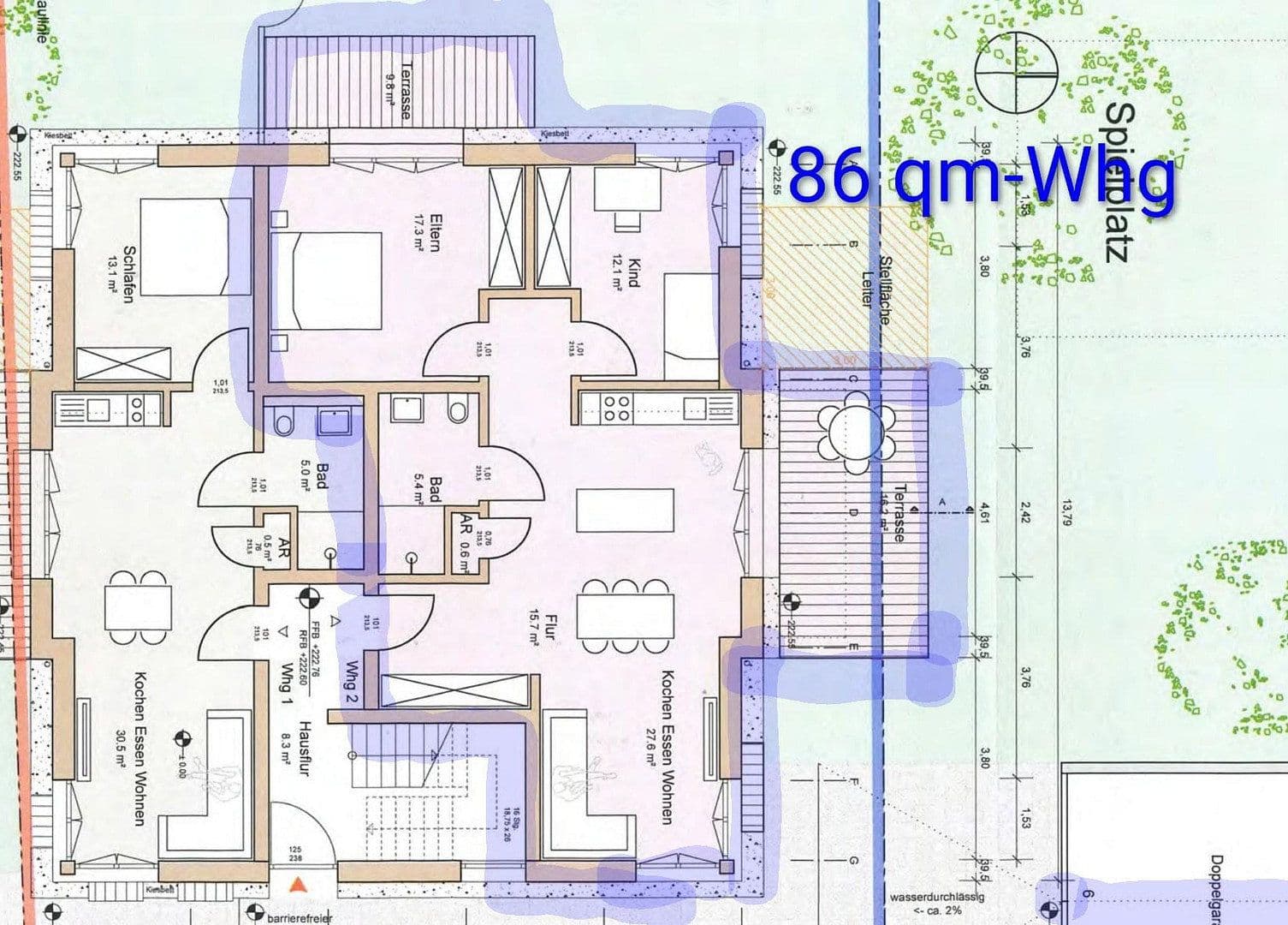 3 bedroom flat to rent, 86 m², Von-Gemmingen-Str. 15, Bad Rappenau, Baden-Württemberg 3 bedroom flat to rent, 86 m², Von-Gemmingen-Str. 15, Bad Rappenau, Baden-Württemberg