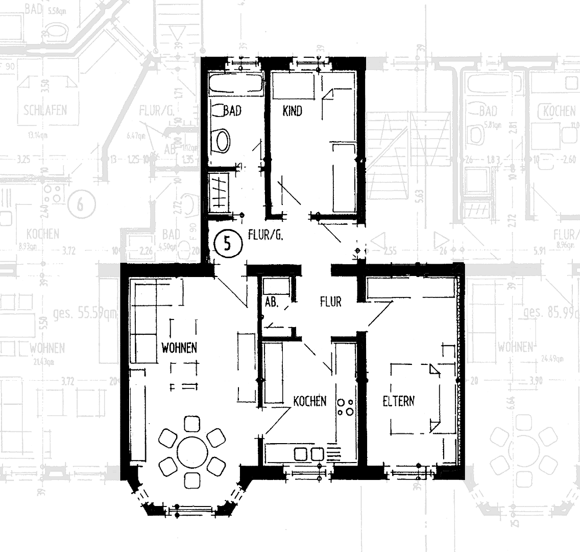 3 bedroom flat to rent, 78 m², Friesenstraße 57, Magdeburg, Saxony-Anhalt 3 bedroom flat to rent, 78 m², Friesenstraße 57, Magdeburg, Saxony-Anhalt