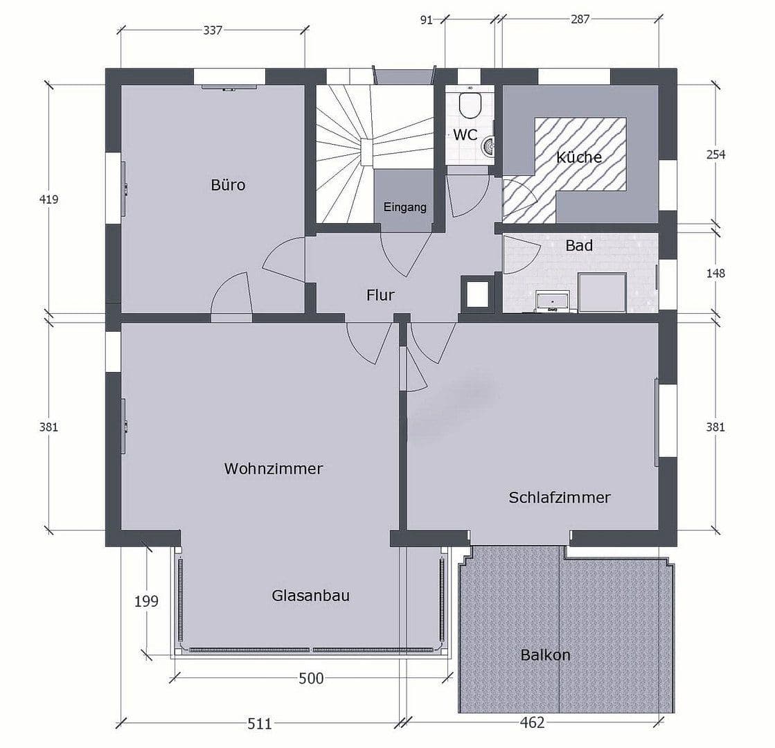 3 bedroom flat to rent, 87 m², Stuttgart, Baden-Württemberg 3 bedroom flat to rent, 87 m², Stuttgart, Baden-Württemberg