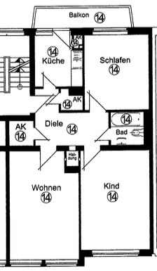 3 bedroom flat for sale, 77 m², Bahlenstraße 146, Düsseldorf, North Rhine-Westphalia 3 bedroom flat for sale, 77 m², Bahlenstraße 146, Düsseldorf, North Rhine-Westphalia