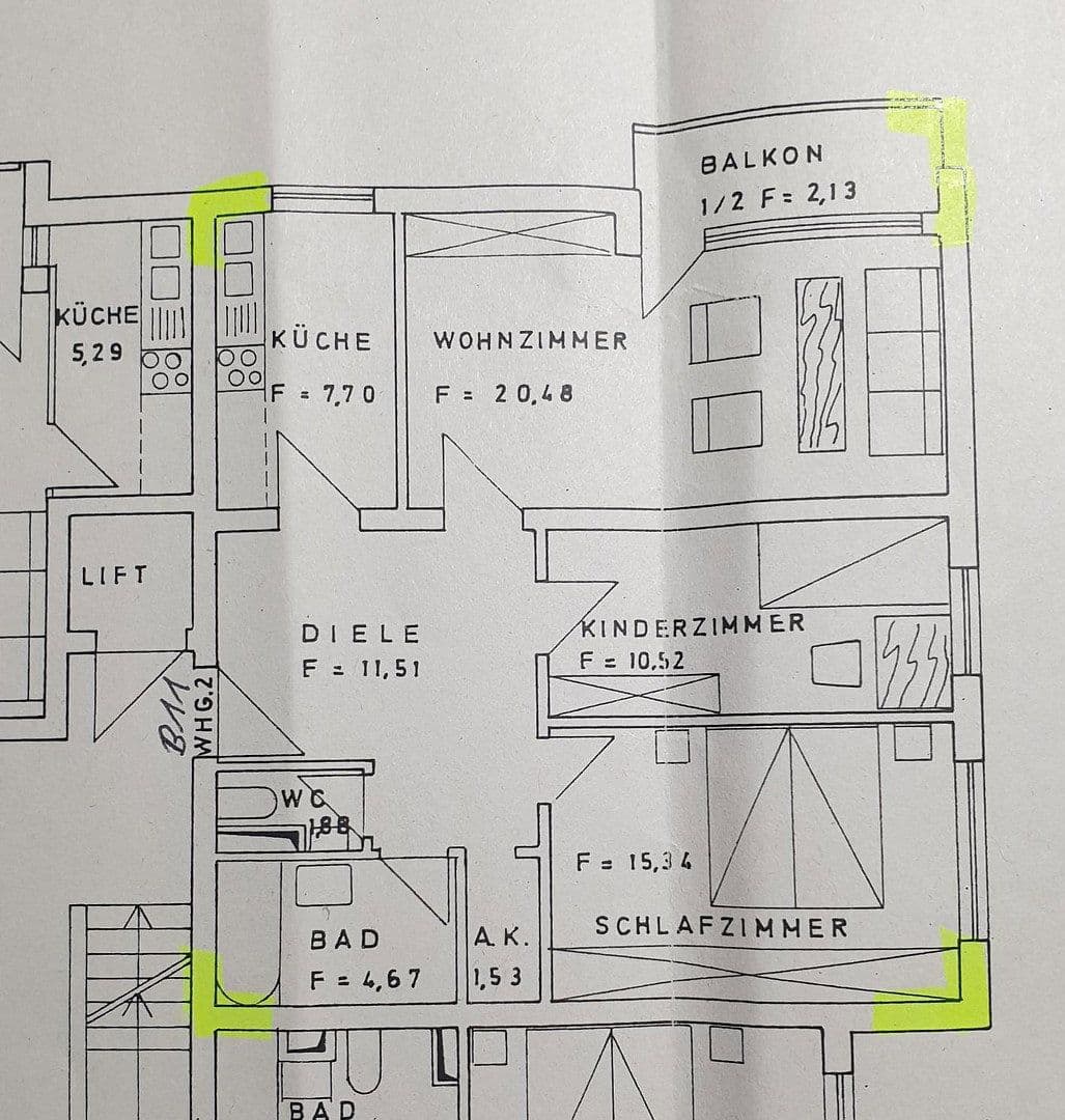 3 bedroom flat for sale, 74 m², Dr. Michael Samer Ring 2b, Donauwörth, Bavaria 3 bedroom flat for sale, 74 m², Dr. Michael Samer Ring 2b, Donauwörth, Bavaria