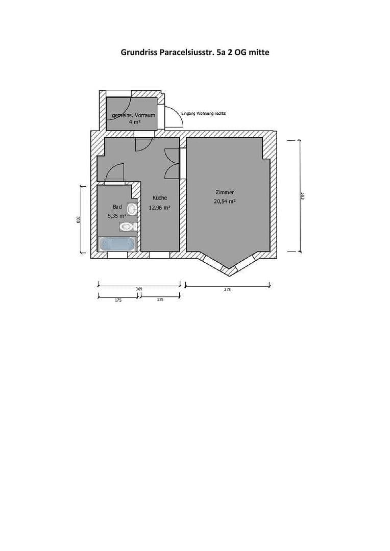 1 bedroom flat to rent, 39 m², Paracelsussstr. 5a, Halle, Saxony-Anhalt 1 bedroom flat to rent, 39 m², Paracelsussstr. 5a, Halle, Saxony-Anhalt