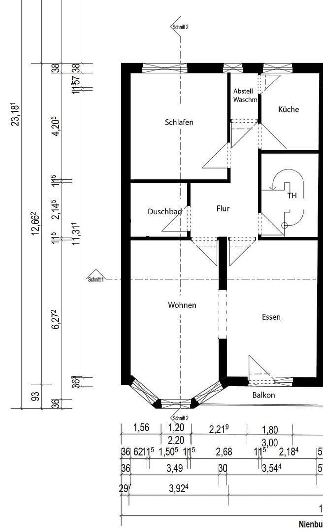 3 bedroom flat to rent, 89 m², Bremen, Bremen 3 bedroom flat to rent, 89 m², Bremen, Bremen