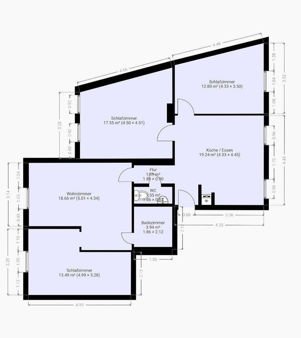 4 bedroom flat for sale, 89 m², Mönchengladbach, North Rhine-Westphalia 4 bedroom flat for sale, 89 m², Mönchengladbach, North Rhine-Westphalia