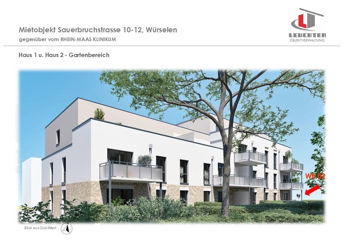 3 bedroom flat to rent, 71 m², Sauerbruchstraße 10-12, Würselen, North Rhine-Westphalia 3 bedroom flat to rent, 71 m², Sauerbruchstraße 10-12, Würselen, North Rhine-Westphalia