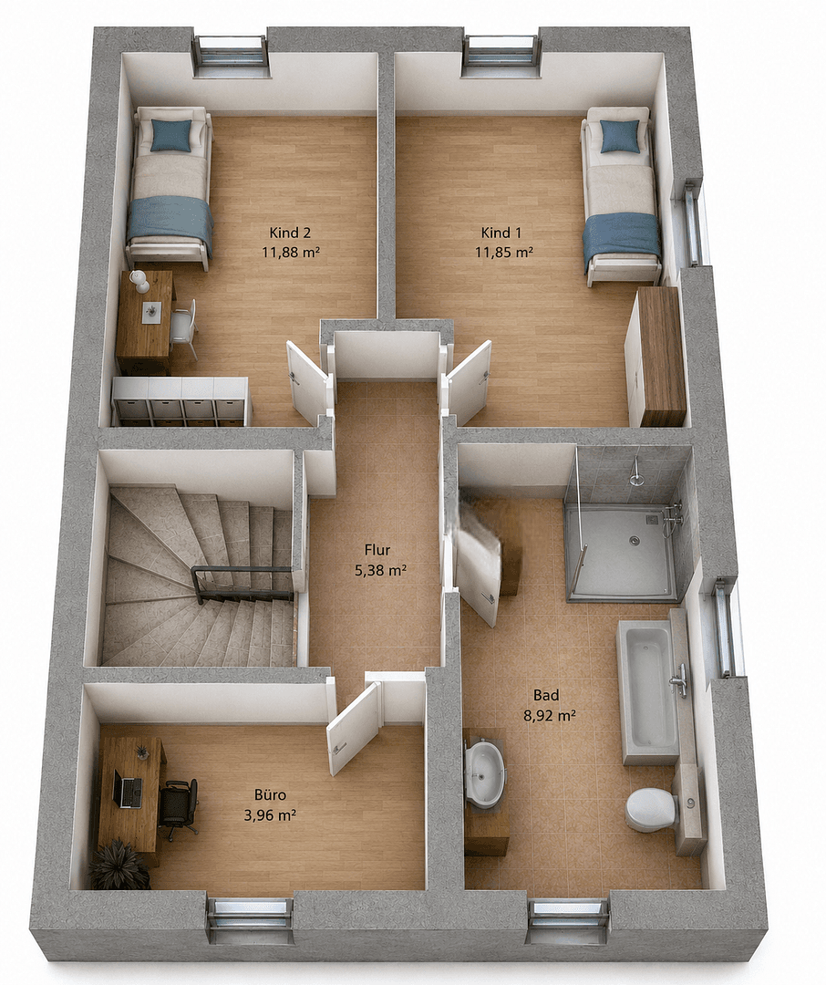 house to rent, 112 m², Baiersdorf, Bavaria house to rent, 112 m², Baiersdorf, Bavaria