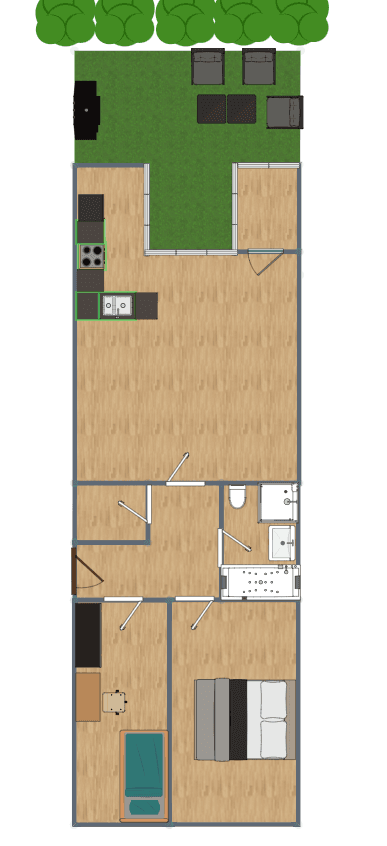 2 bedroom with open-plan kitchen flat to rent, 79 m², Maler-Lochbihler-Straße 9, Kempten (Allgäu), Bavaria 2 bedroom with open-plan kitchen flat to rent, 79 m², Maler-Lochbihler-Straße 9, Kempten (Allgäu), Bavaria