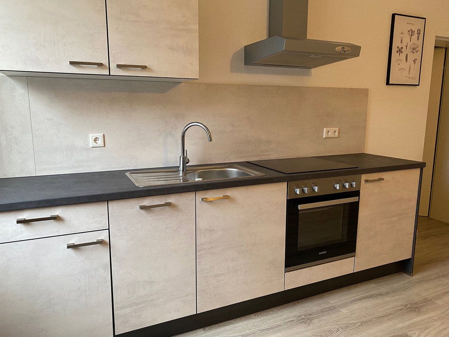 1 bedroom flat to rent, 30 m², Ergersheim, Bavaria 1 bedroom flat to rent, 30 m², Ergersheim, Bavaria