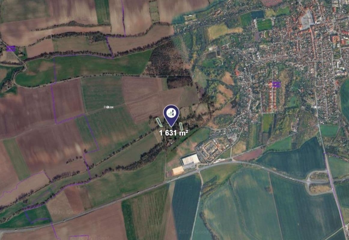 plot for sale, 1,631 m², Velvary, Středočeský Region plot for sale, 1,631 m², Velvary, Středočeský Region