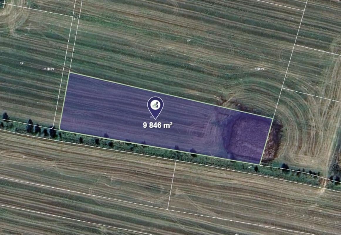 plot for sale, 9,846 m², Lukavec, Vysočina Region plot for sale, 9,846 m², Lukavec, Vysočina Region