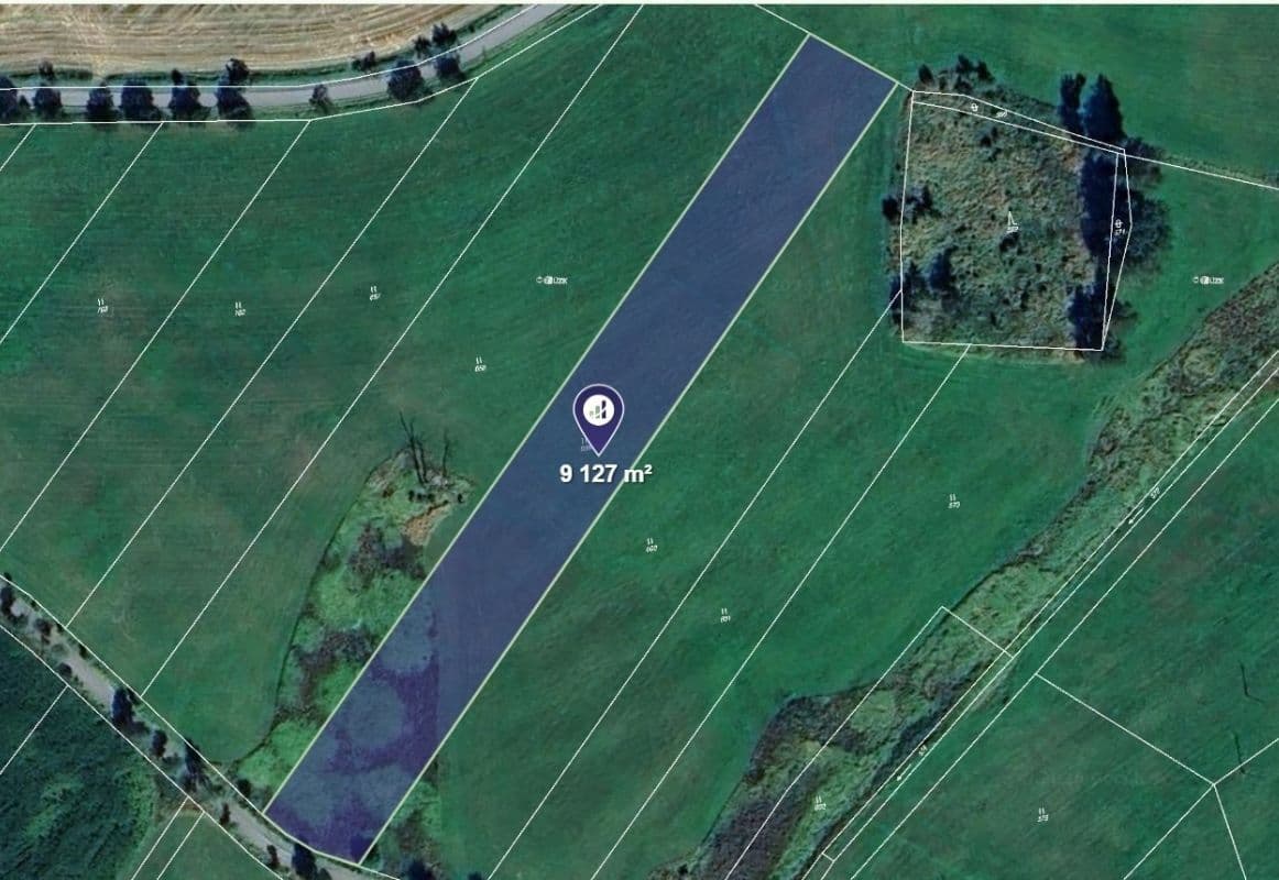 plot for sale, 9,127 m², Lukavec, Vysočina Region plot for sale, 9,127 m², Lukavec, Vysočina Region