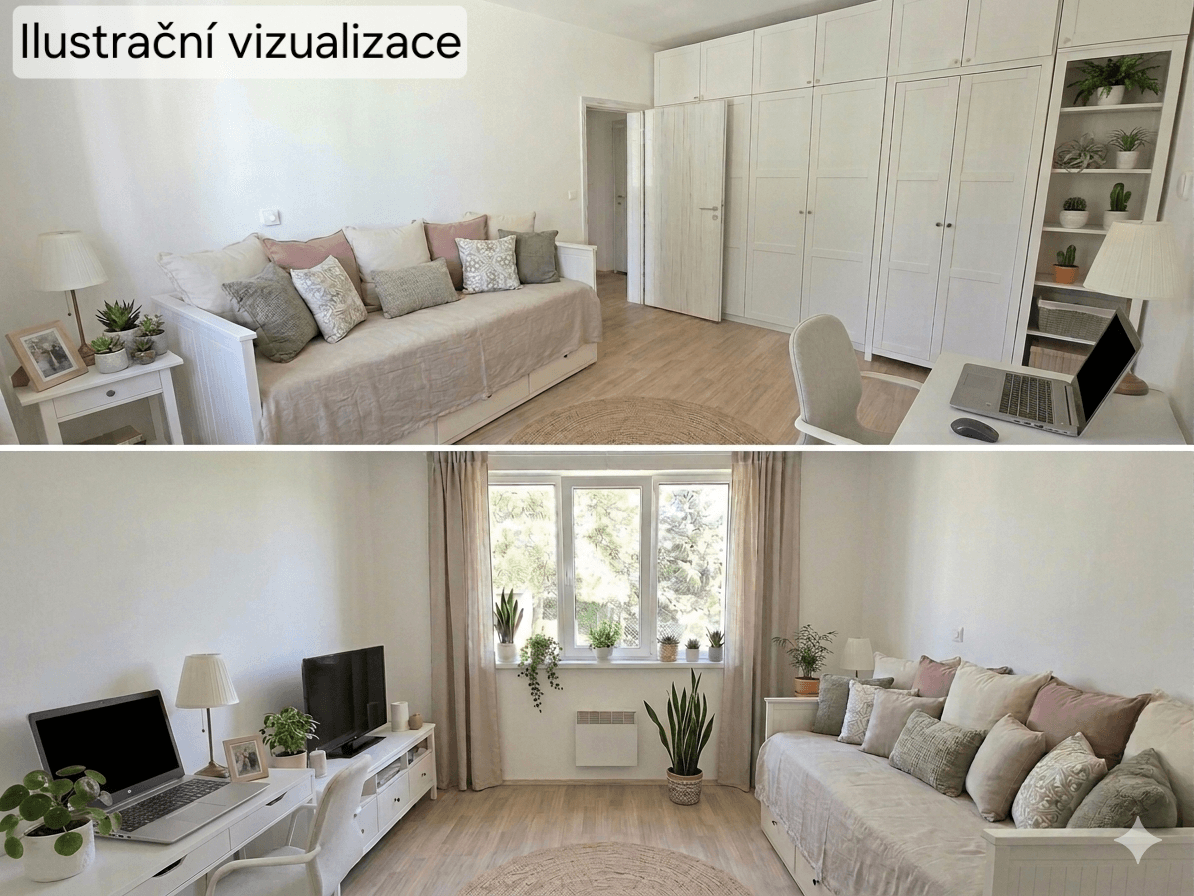 1 bedroom flat to rent, 33 m², Mládežnická, Mšené-lázně, Ústecký Region 1 bedroom flat to rent, 33 m², Mládežnická, Mšené-lázně, Ústecký Region
