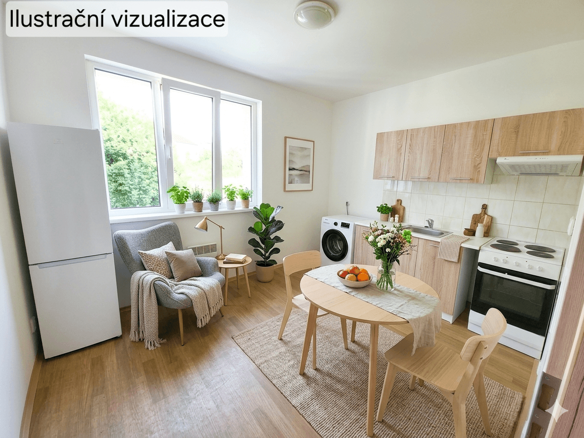 1 bedroom flat to rent, 33 m², Mládežnická, Mšené-lázně, Ústecký Region 1 bedroom flat to rent, 33 m², Mládežnická, Mšené-lázně, Ústecký Region