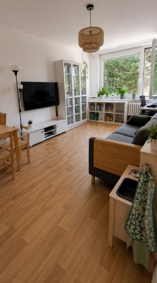 1 bedroom with open-plan kitchen flat for sale, 44 m², Suchý vršek, Prague, Prague 1 bedroom with open-plan kitchen flat for sale, 44 m², Suchý vršek, Prague, Prague
