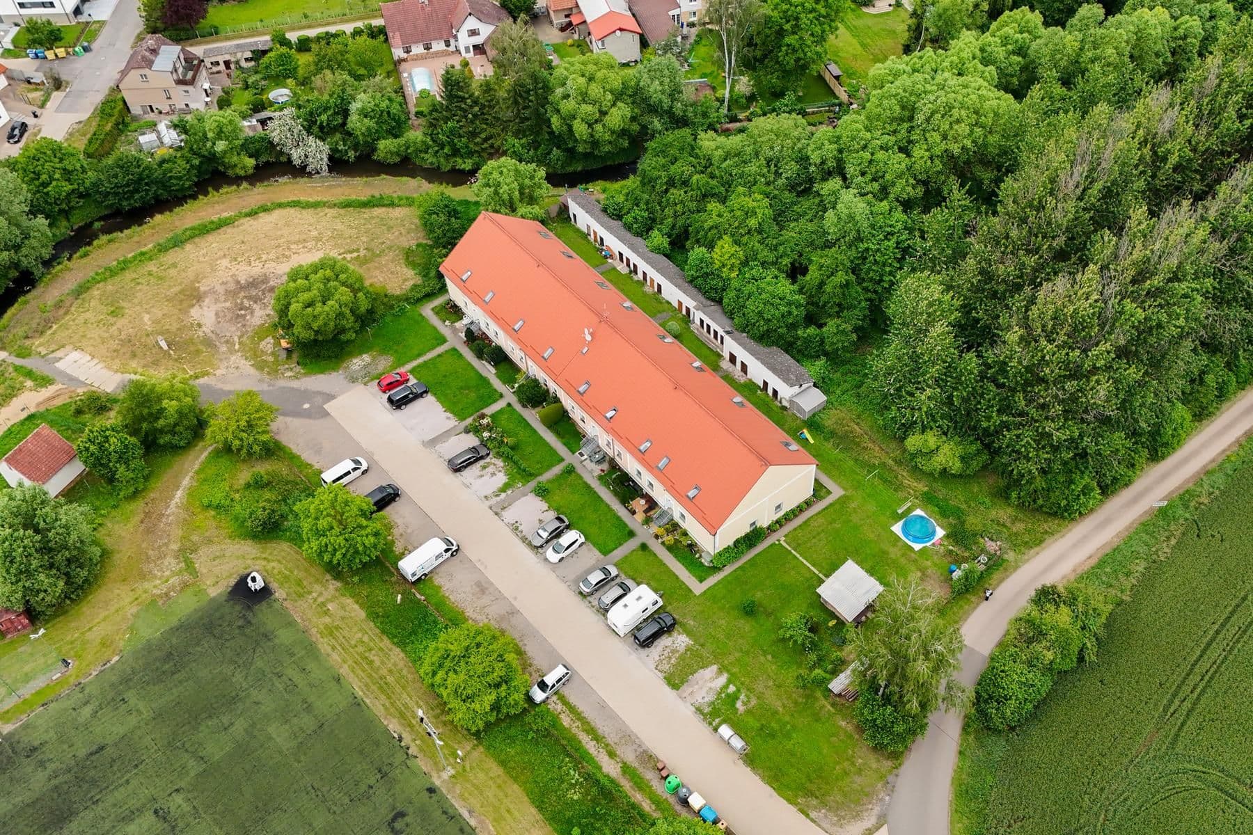 Studio flat for sale, 29 m², Loděnice, Středočeský Region Studio flat for sale, 29 m², Loděnice, Středočeský Region