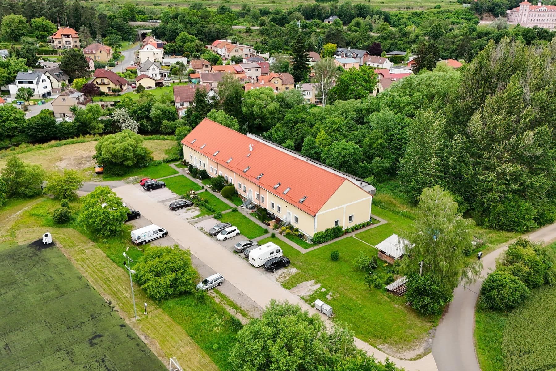 Studio flat for sale, 29 m², Loděnice, Středočeský Region Studio flat for sale, 29 m², Loděnice, Středočeský Region