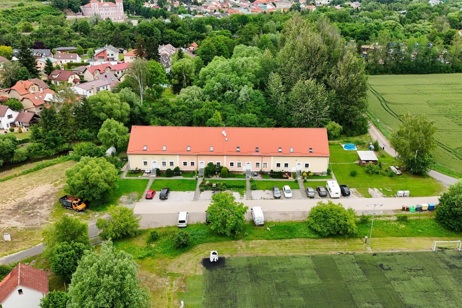 Studio flat for sale, 29 m², Loděnice, Středočeský Region Studio flat for sale, 29 m², Loděnice, Středočeský Region