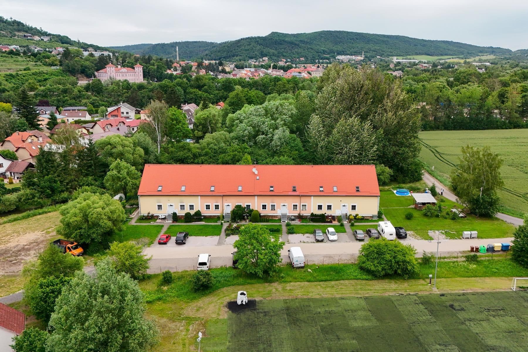 Studio flat for sale, 29 m², Loděnice, Středočeský Region Studio flat for sale, 29 m², Loděnice, Středočeský Region