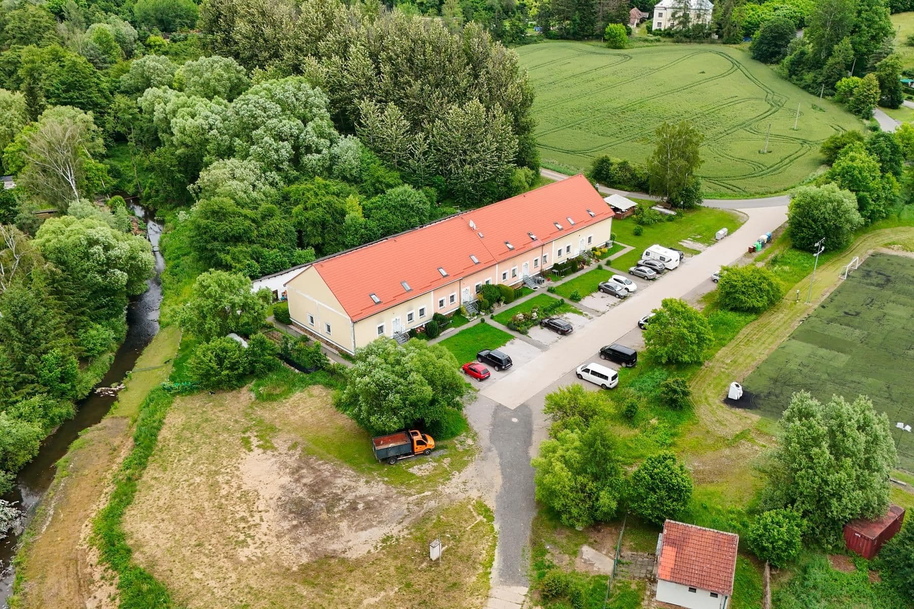 Studio flat for sale, 29 m², Loděnice, Středočeský Region Studio flat for sale, 29 m², Loděnice, Středočeský Region
