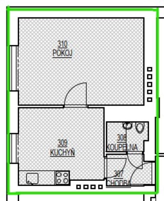 1 bedroom flat to rent, 34 m², Karáskovo náměstí, Brno, Jihomoravský Region 1 bedroom flat to rent, 34 m², Karáskovo náměstí, Brno, Jihomoravský Region