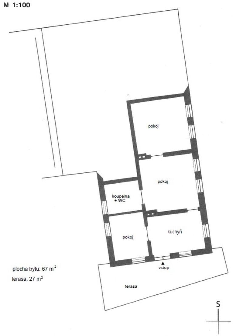 house for sale, 67 m², Stříbrná Skalice, Středočeský Region house for sale, 67 m², Stříbrná Skalice, Středočeský Region