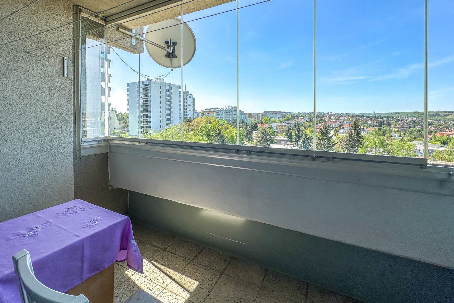 1 bedroom with open-plan kitchen flat to rent, 54 m², Hudečkova, Prague, Prague 1 bedroom with open-plan kitchen flat to rent, 54 m², Hudečkova, Prague, Prague