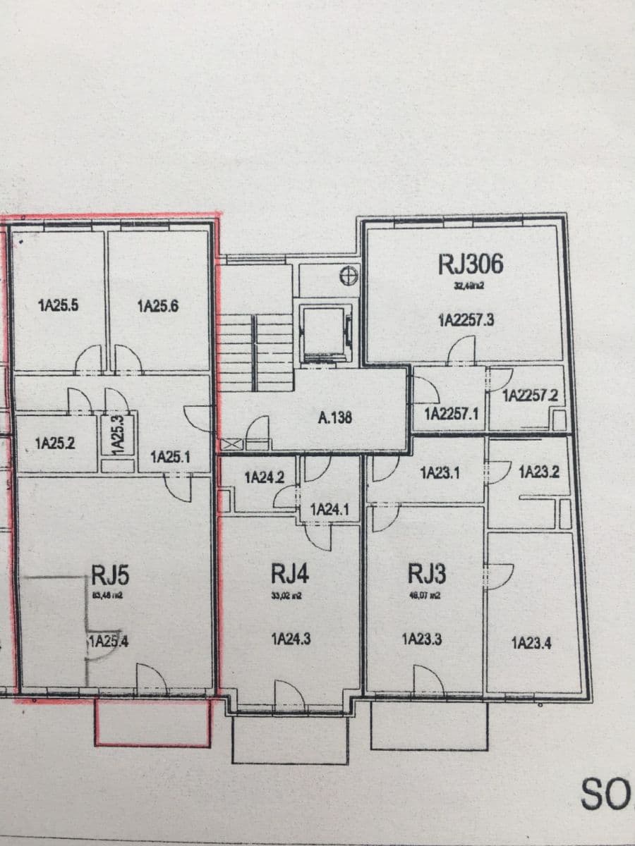 2 bedroom with open-plan kitchen flat to rent, 84 m², Na Neklance, Prague, Prague 2 bedroom with open-plan kitchen flat to rent, 84 m², Na Neklance, Prague, Prague